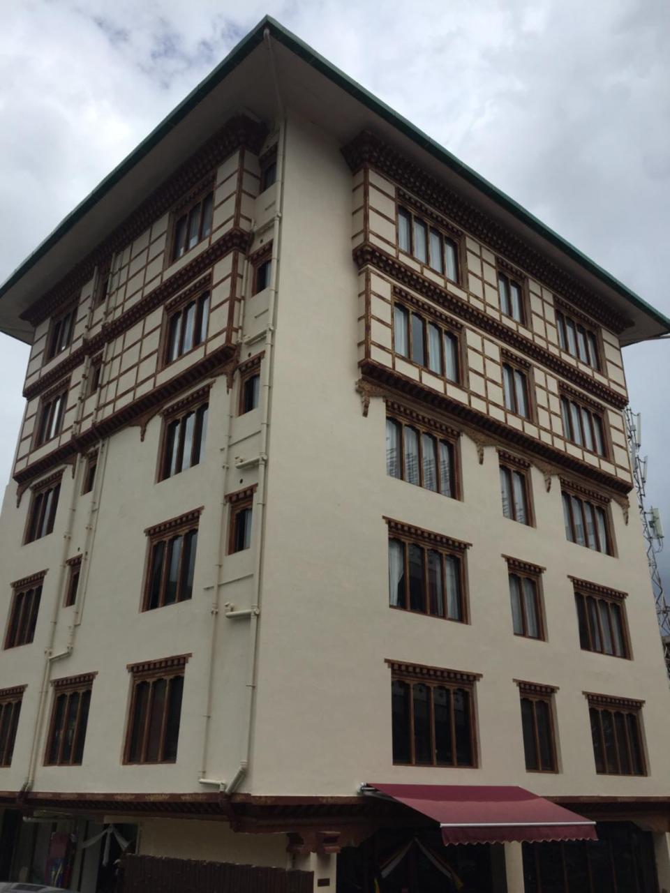 Bhutan Boutique Residency Hotel Thimphu Exterior foto